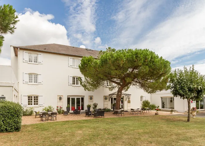Logis Hôtel des Châteaux